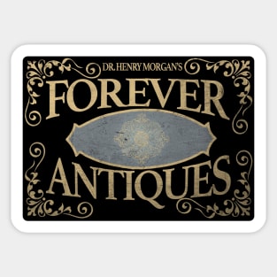 Dr Henry Morgan's FOREVER Antiques Sticker